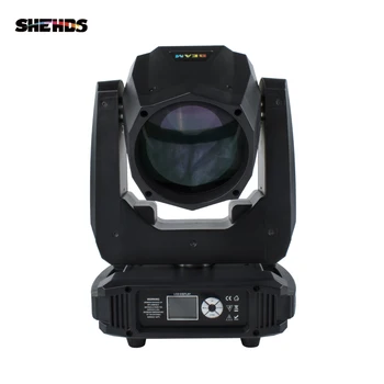 Prijzen 2 Pcs LED80W Beam Moving Head Licht Led Lamp Dmx Controller Lier Voor Atmospher Van Disco Home Party Dj Muziek club Luces Discoteca