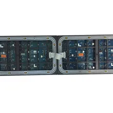 P5 открытый полноцветный светодиодный модуль 320x160 мм 64x32 пикселей 1/8 сканирование SMD2727 Светодиодный дисплей RGB панель для настенный видеоэкран