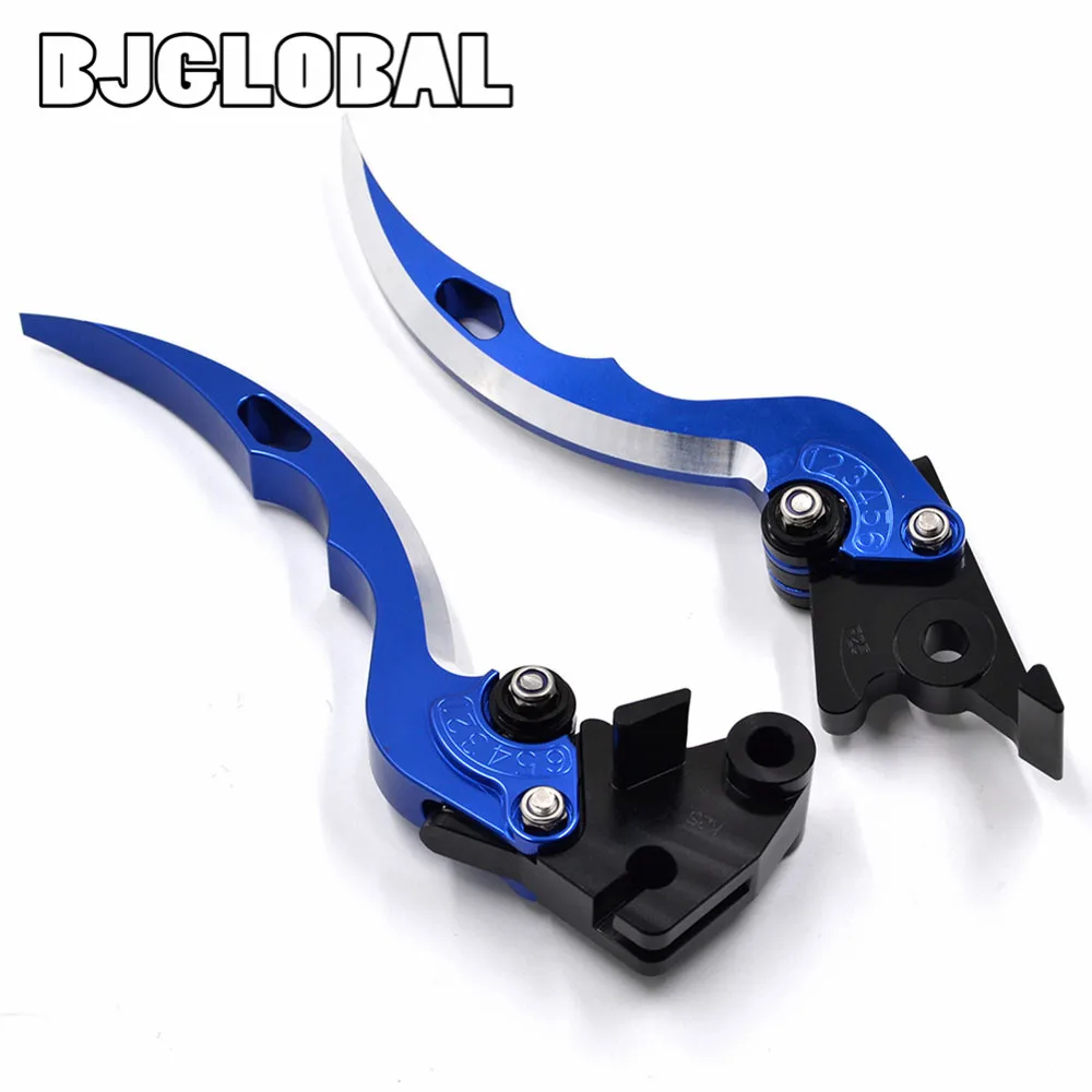 

New CNC Aluminum Motorcycle Racing Adjustable Blade Brake Clutch Levers For Yamaha YZF R25 2014-2015 MT-25/MT-03 2015-2016
