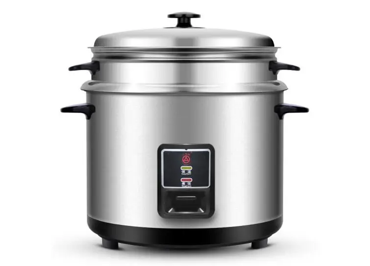 

china guangdong Triangle CFXB-50G mini electric rice cooker 3L stainless steel 220v soup