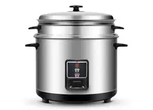 china guangdong Triangle CFXB-50G mini electric rice cooker 3L stainless steel 220v soup mijia xiaomi ih 3l intelligent electric rice cooker 220v appointment ih electromagnetic heating pfa powder coating cookers