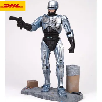 

12" Superhero RoboCop Alex Murphy MM7 Seven Generations Creative Birthday Gift PVC Action Figure Collectible Model Toy 30CM B746