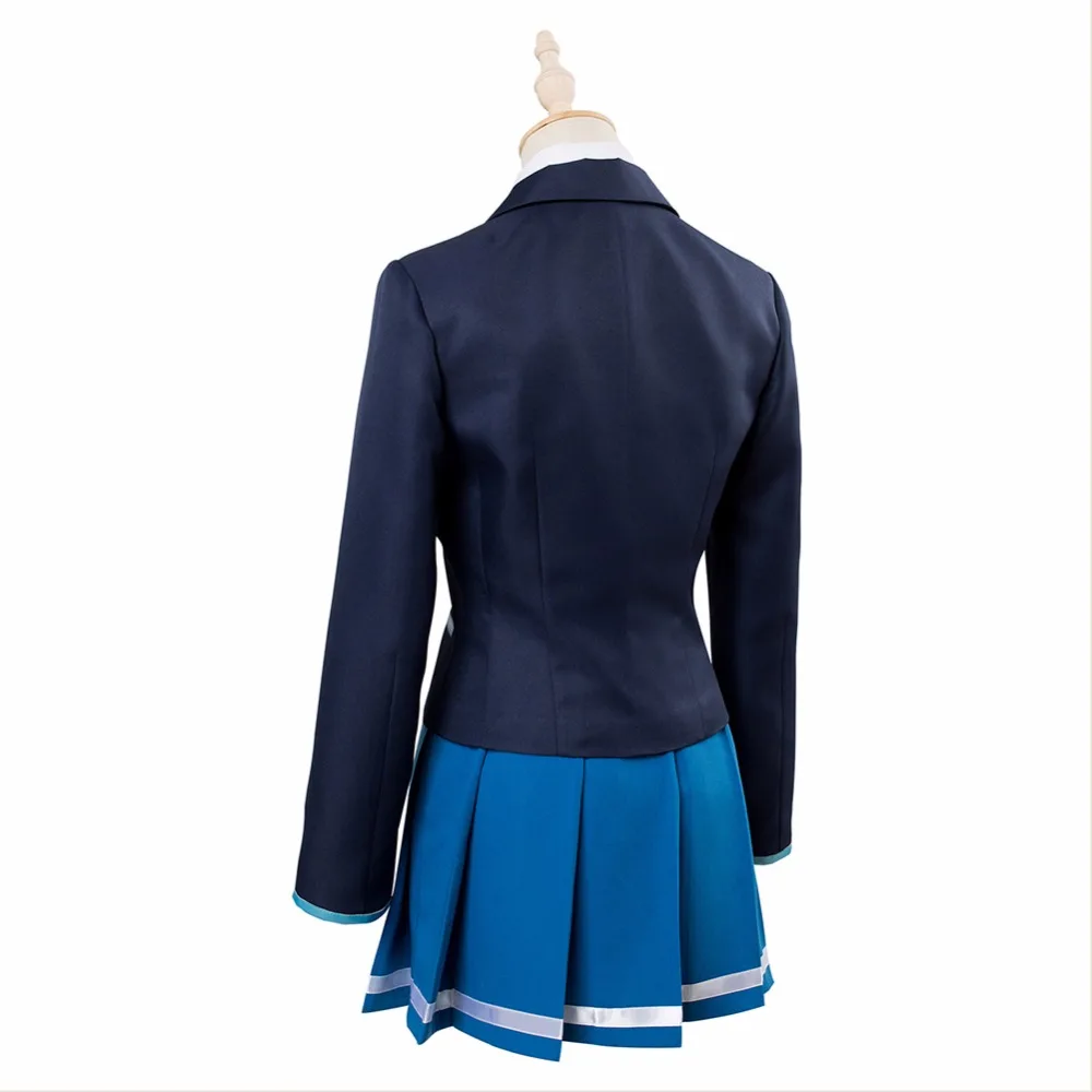 Костюм для косплея Hitomi Tsukishiro Iroduku Sekai no Ashita Kara школьная форма разных цветов костюм