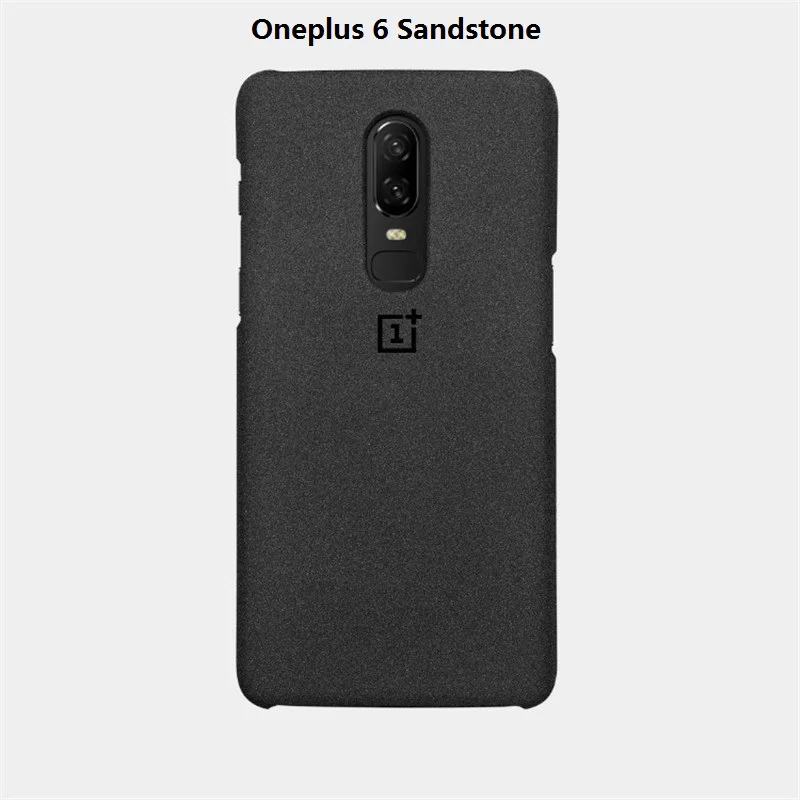 100% оригинал Oneplus 5 5T 6 чехол с песчаником черное дерево мягкий силиконовый