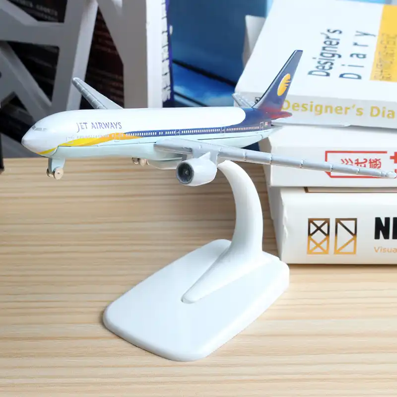 jet airways toy plane