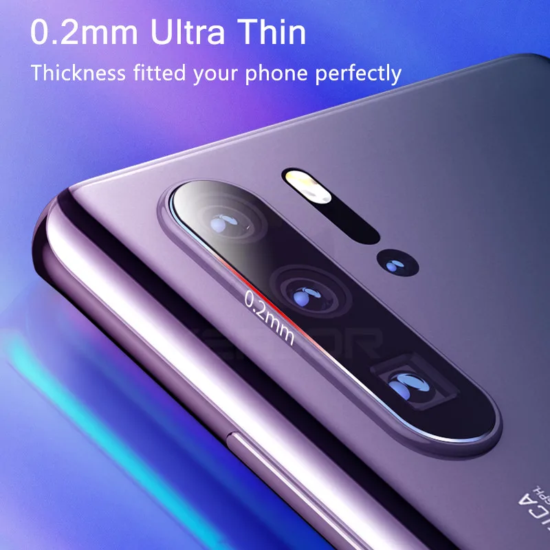 2 шт. Keajor пленка из закаленного стекла для huawei P30 Pro Камера Стекло противовзрывная