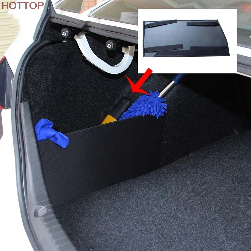 

FOR MAZDA Axela Car Storage Boxes Travel Trunk Glove Bag Organizer Tools Toys Storage Holder Bin Cubes Bag Car Styling