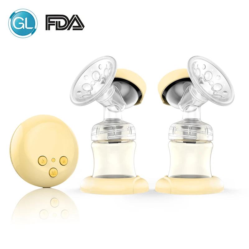 Двойной Электрический молокоотсос GL для кормления ребенка безопасный FDA PPSU с