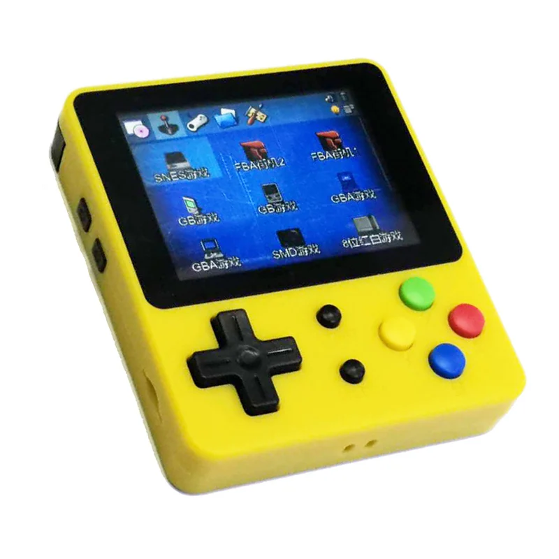Coolbaby дважды игра 2 6 дюймов Экран мини портативные игровые консоли