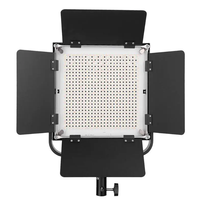 

Adjudtable 3200K to 5500K 300 LED Fill Light P10-100 Stepless Dimming Camera Fill Lamp for Wedding