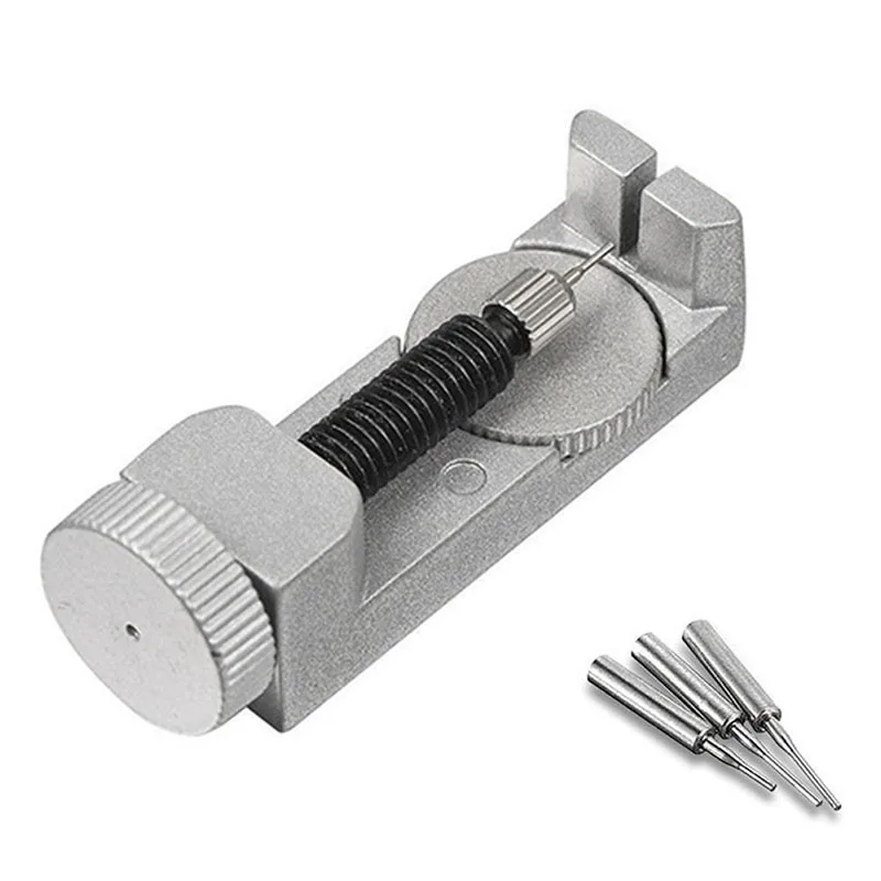 

All Metal Adjustable Watch Band Strap Bracelet Link Pin Remover Repair Tool Kit