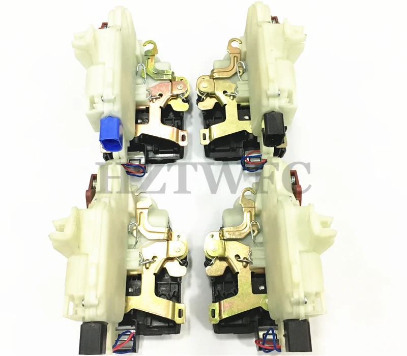 

Free Shipping 4Pcs REAR LEFT & Right And Front Right & Left DRIVER DOOR LOCK LATCH ACTUATOR FOR VW BEETLE GTI JETTA R32 RABBIT