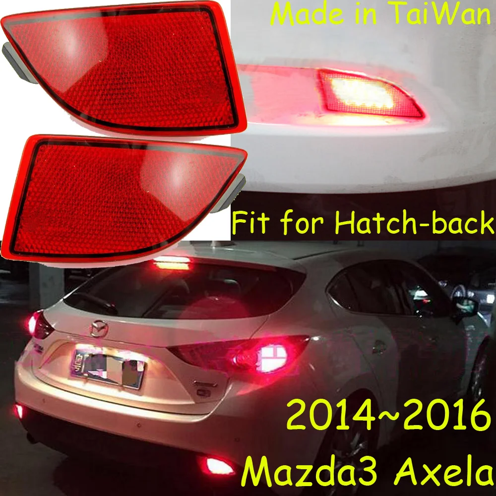Бампер автомобиля taillamp для mazda 3 Mazda3 Axela breaking светильник люк на спине