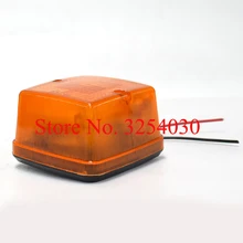 Поставка высокое качество внутренний желтый 12 В Linde вилочный погрузчик квадратная Поворотная лампа Рулевой свет Linde ЧАСТЬ No 0009741028