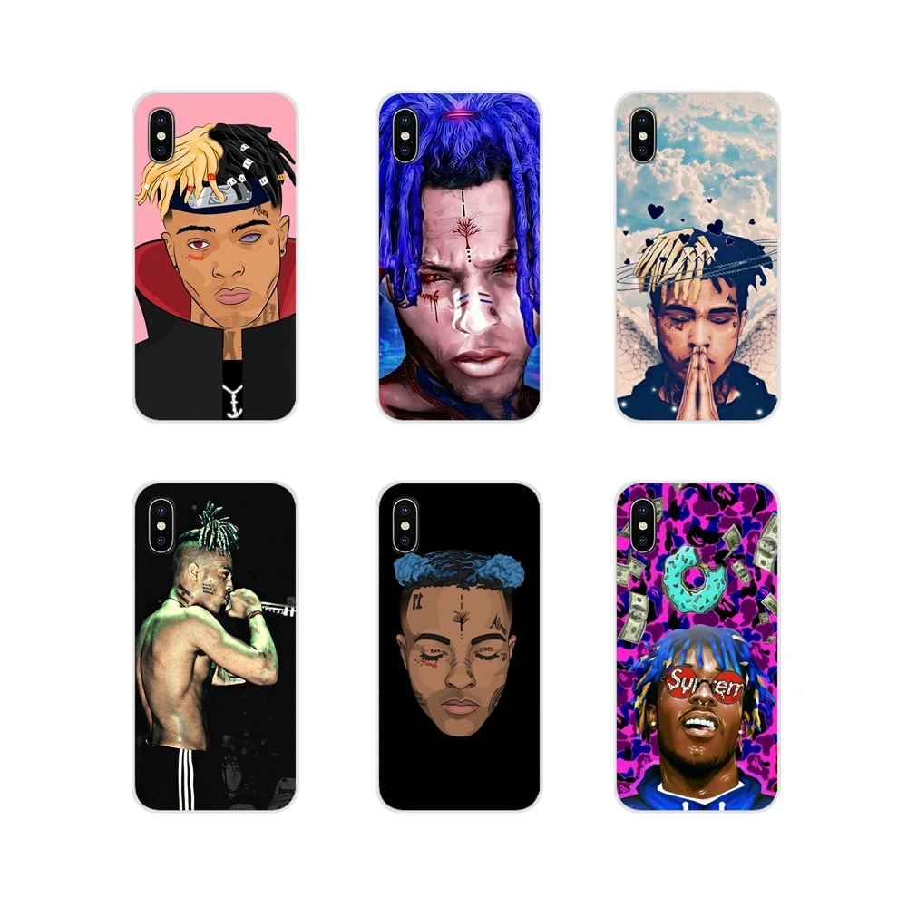 

For Xiaomi Redmi 4A S2 Note 3 3S 4 4X 5 Plus 6 7 6A Pro Pocophone F1 Accessories Skin Case Hip-hop Singer XXX Tenta Cion Cute on