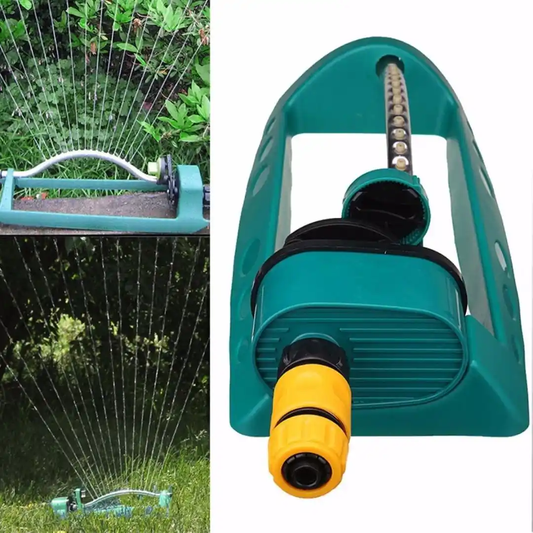 Hot Sell Adjustable Alloy Watering Sprinkler Sprayer Oscillating