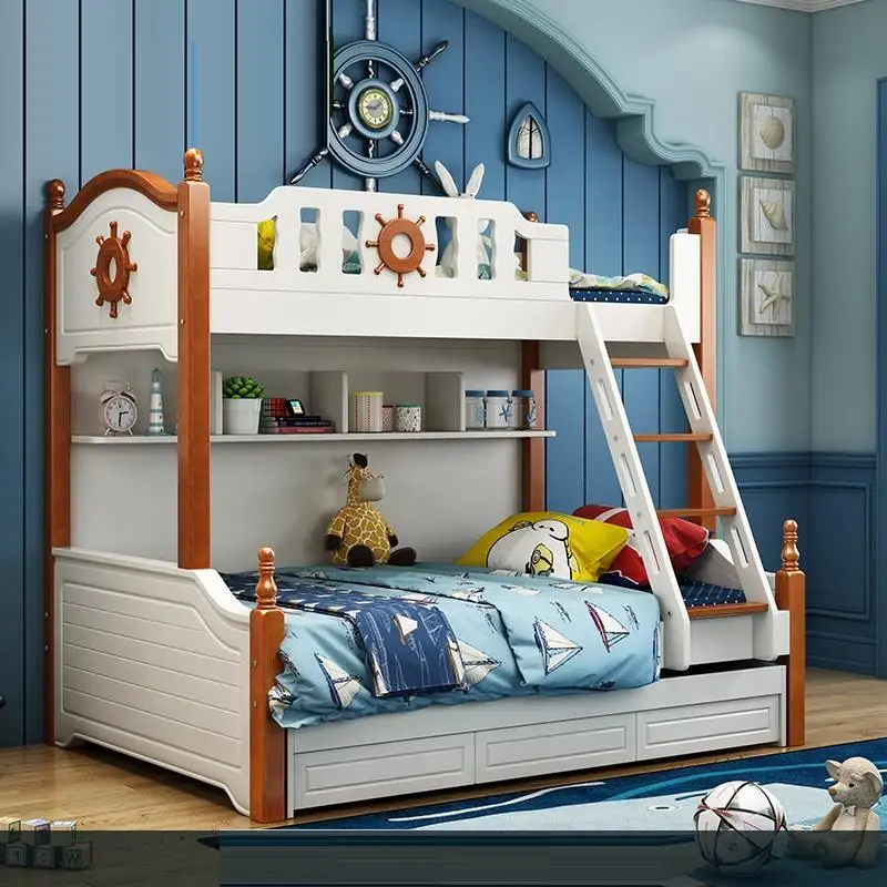 ميزون غرفة Tempat Tidur Tingkat المنزل مجموعة Mobilya Mobili لكل La كازا غرفة نوم الأثاث Mueble دي Dormitorio كاما سرير طبقي مزدوج