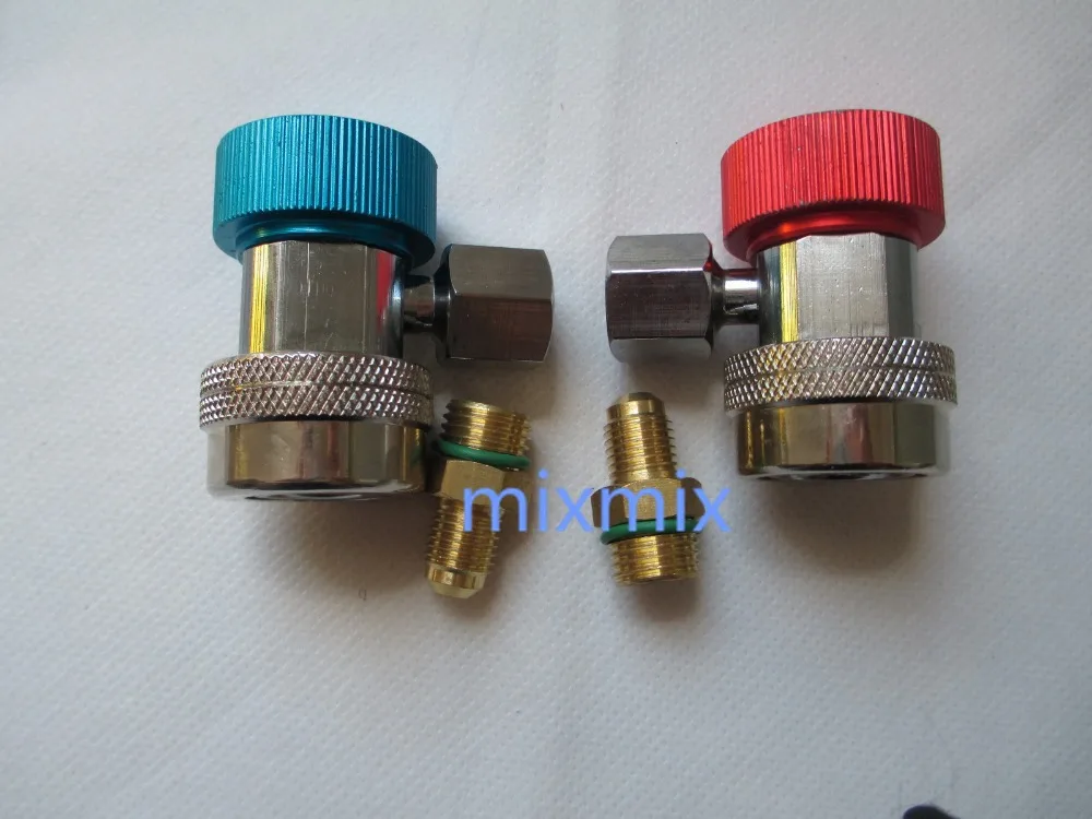Fixmee автоматическая система переменного тока R134a быстрые разъемы/адаптеры/муфты