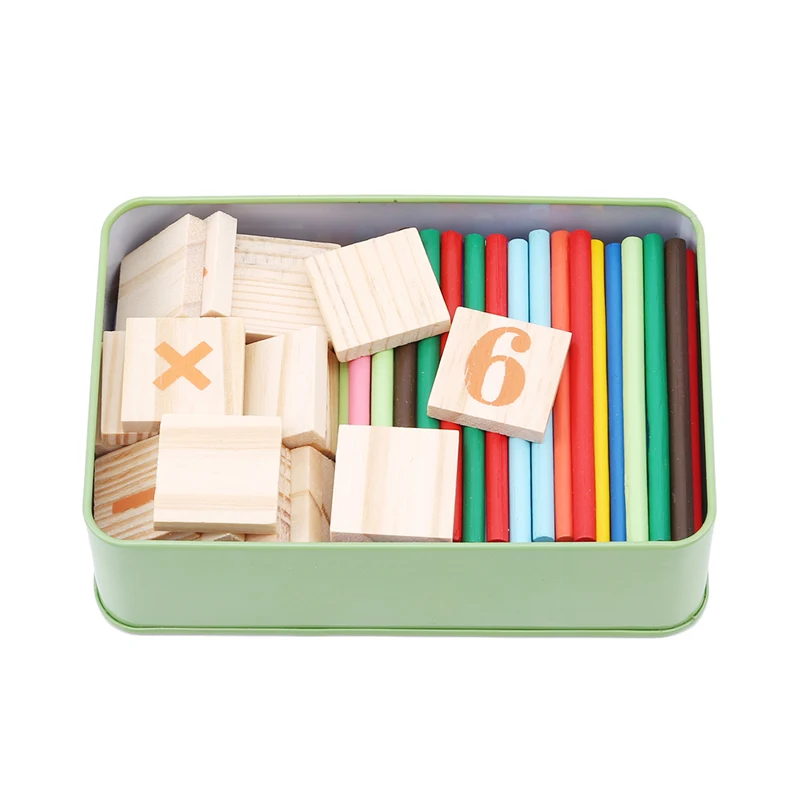 Детский сад математические арифметические игрушки палочки для начальной школы детские учебные пособия по математике Детские Обучающие