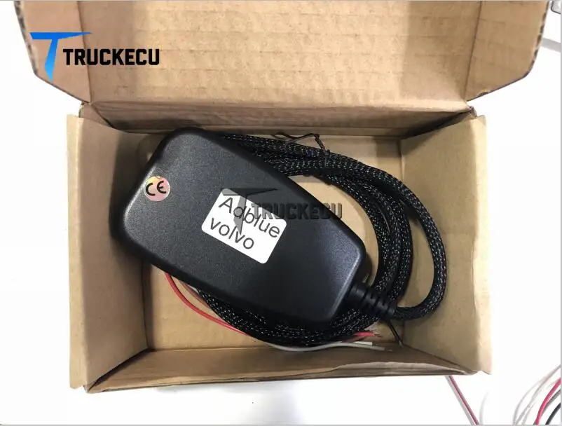 НОВЫЙ adblue эмулятор для грузовика с Nox сенсор iveco easy daf paccar volvo forscania|Кабели адаптеры