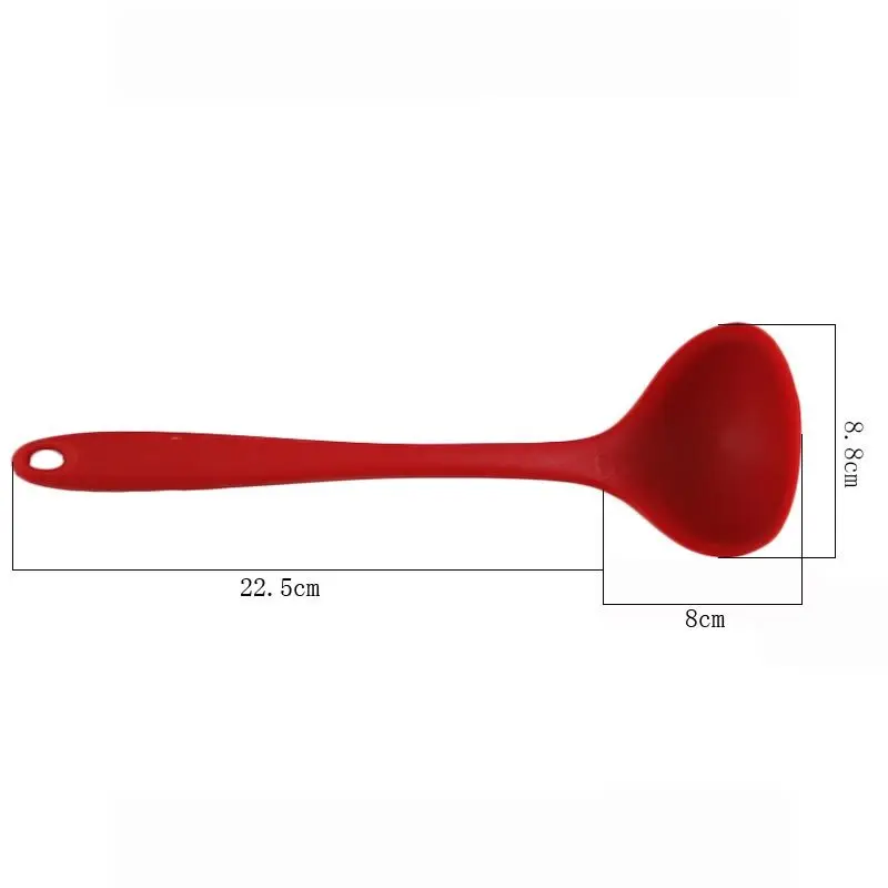 2pcs/set silicone kitchen bakeware utencil spoons and scoop Cooking Tools Kitchen Accessories 2pcs/set silicone kitchen bakeware utencil spoons and scoop Cooking Tools Kitchen Accessories