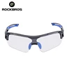 ROCKBROS Photochromic Cycling Sunglasses Eyewear UV400 MTB Road Bicycle Myopia Goggles For Women Men Outdoor Sports Bike Glasses ► Photo 2/6