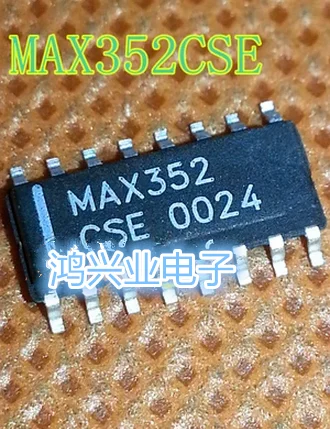 

1pcs/lot MAX352CSE+T MAX352CSE SOP16