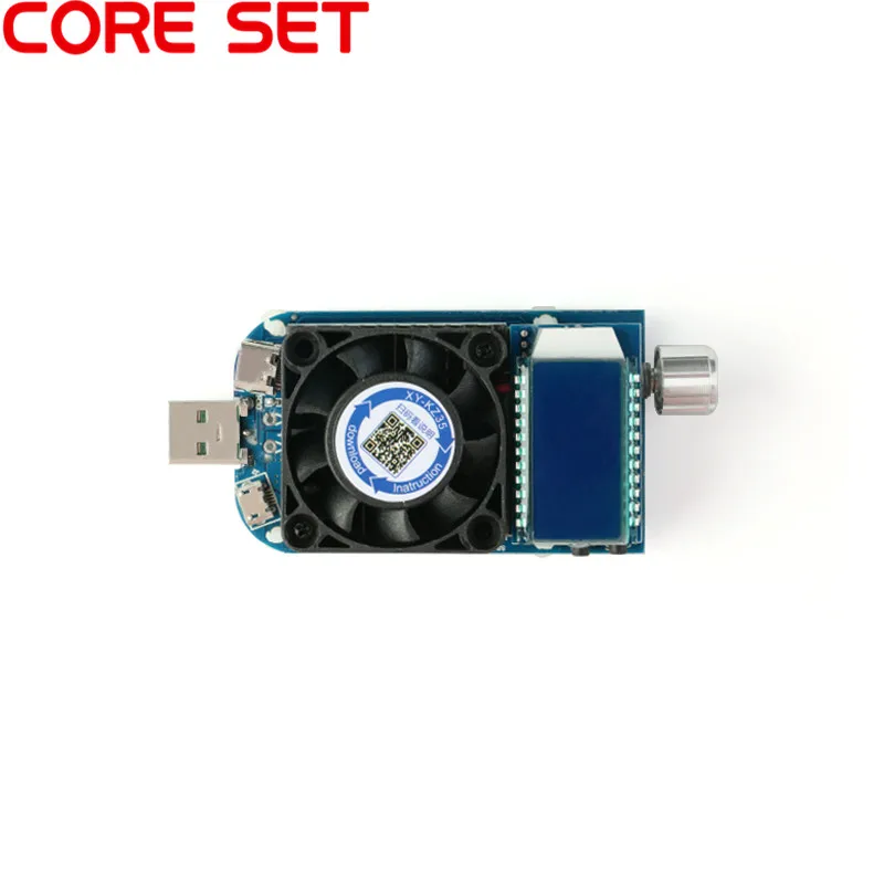 35 Вт USB электронный нагрузочный резистор емкость батареи тестер напряжения Регулируемый Вольтметр постоянного тока qc2.0/3,0 AFC FCP