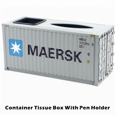 Коробка для салфеток античный классический контейнер модель чехол коробка ретро из кованого металла ручной работы для дома/паба/кафе украшения подарок - Цвет: GREY MAERSK