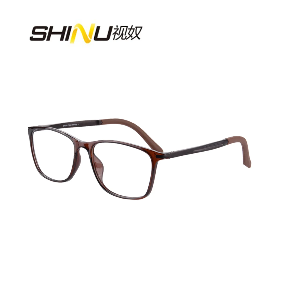 SHINU Gafas De Dioptr as Ultraligeras TR90 Para Hombre Y Mujer Lentes 