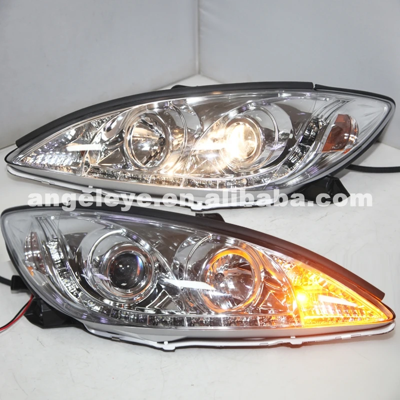 Для Toyota Camry 2001-2006 год LED Ангельские глазки фары | Автомобили и мотоциклы