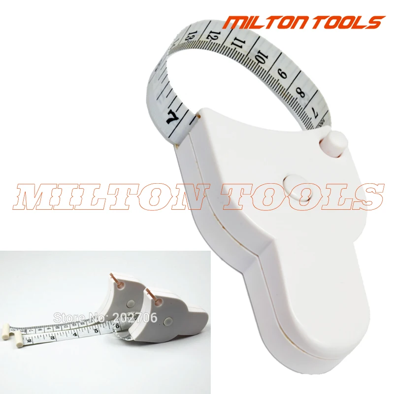 Tape Measure Measuring Tape 1pcs Body Fat Weight Loss Measure Retractable Ruler 150cm Fitness Accurate Caliper Measuring Tape Accessories