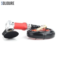 Ручные сзади выхлопных газов полировщик и Гриндер машина с M14 или 5/8-11 нить для полированного камня