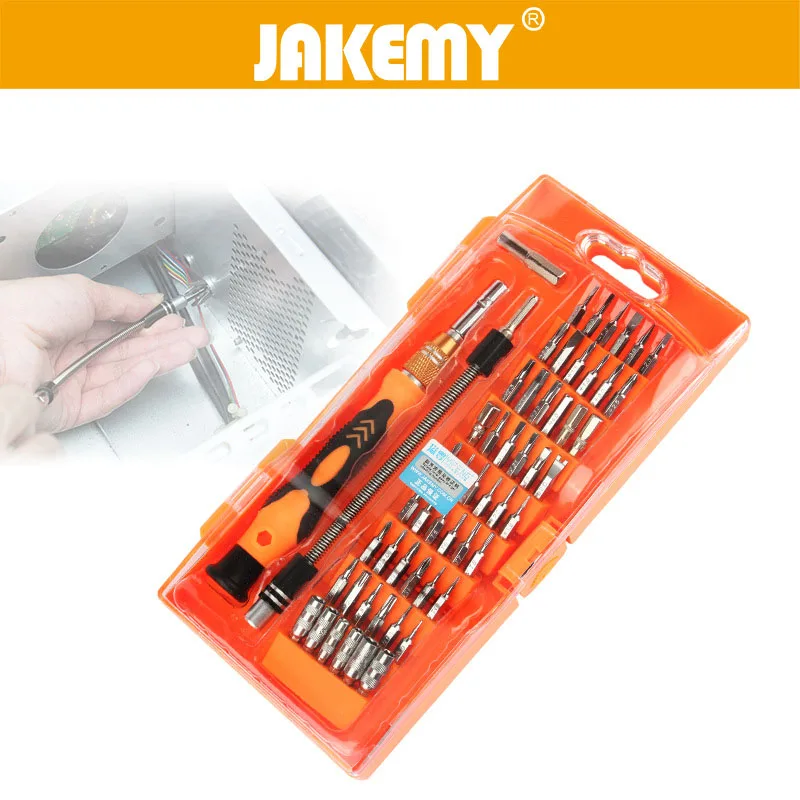 JAKEMY 58 in 1 Multi Tool Hardware Magnetic Screwdriver Kit for PC Tablet Mobile Phone Electronics Appliances Repair Tools Kit JAKEMY 58 in 1 Multi Tool Hardware Magnetic Screwdriver Kit for PC Tablet Mobile Phone Electronics Appliances Repair Tools Kit