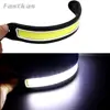 LED DRL luz diurna Flexible impermeable COB DRL Kit luz de día blanca/luz antiniebla LED amarilla luz de día de conducción 12 V 20 W ► Foto 1/6