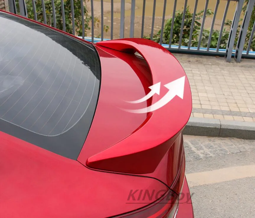 ABS Пробивка фиксированное крыло хвост для мазда 6- стайлинга автомобилей