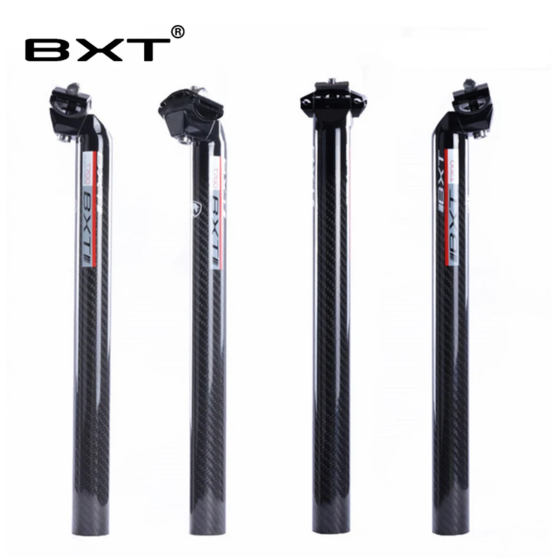 brand BXT carbon bicycle seat post 3K matte/glossy MTB road mountain