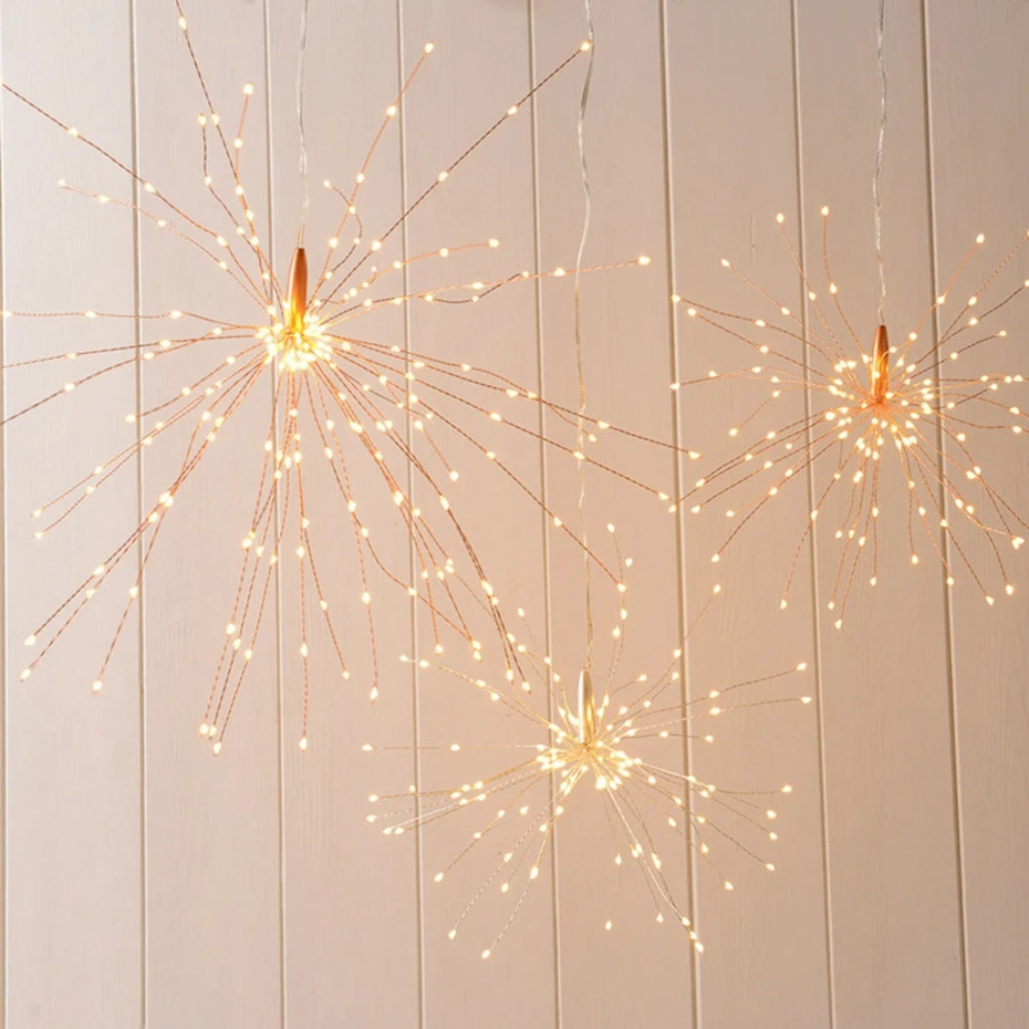 YINGTOUMAN 150led Fashion Led Firework Light Christmas Garlands LED