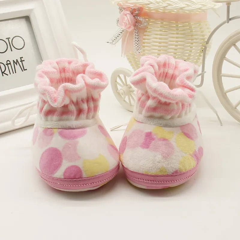 Newborn Baby Shoes Autumn Winter First Walkers Prewalker ...