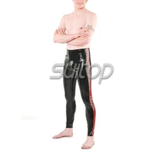 Латексные брюки для мужчин резиновые костюмы
