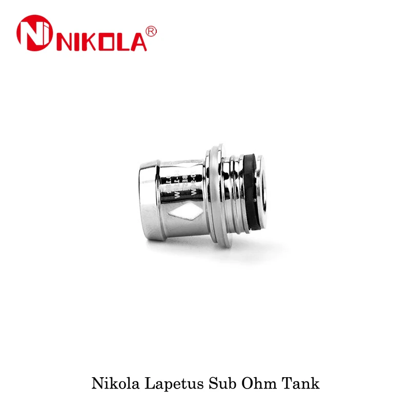 Электронные сигареты Nikola Lapetus Sub Ом бак 25 мм диаметр 4,5 мл/6 мл емкость с 0.18ом сетки катушки Vape испаритель