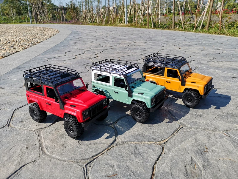 2.4G RC cars KIT Version Car MN90 MN91 two styles  D90 Defender Pickup Remote Control Truck Toys for Children Kids gift remote control robot car