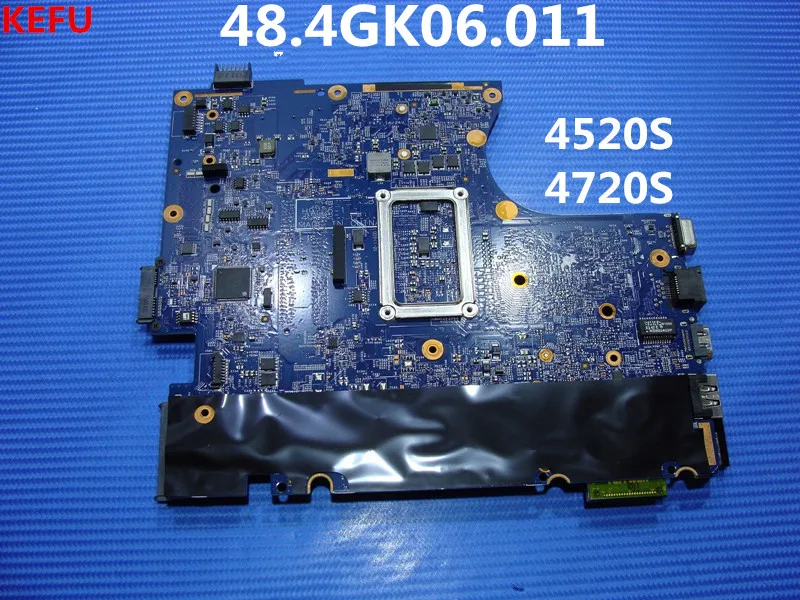 Материнская плата KEFU 598667-001 для HP 4520S 4720S материнская ноутбука 48 4gk06. 041 100% полностью