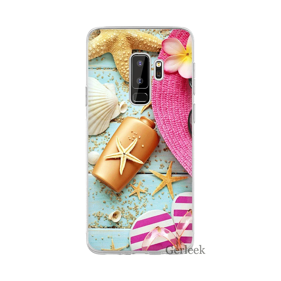 Чехол для Samsung Galaxy A3 A5 A6 A8 Plus 2015 2016 2017 2018 Каменный Замок цветок пара|Чехлы-накладки|