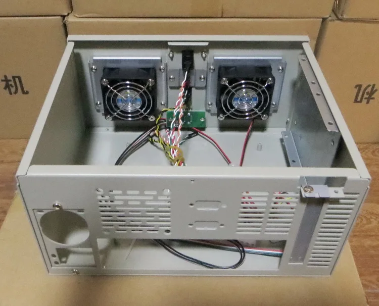Настенный 6C210 ITX материнская плата с ЧПУ Инструменты для тестирования корпус HTPC