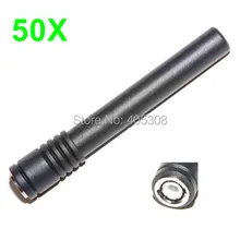 50X BNC VHF 136-174 МГц телевизионные антенны для Alinco ручной с подкладкой радио DJ-196T DJ-195T DJ-162T DJ-120T DJ-G1T