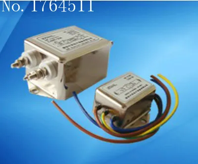 

[BELLA] AC single phase ZJ2B-1 double stage filter EMI filter with high efficiency 1 / 3 / 52*33*29 6A --5PCS/LOT