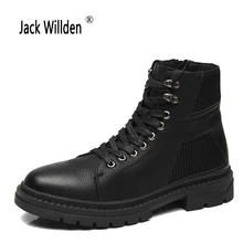 Jack willden/Ботинки martin; мужские Ботильоны «Челси» ручной работы; винтажные повседневные кожаные ботинки; мягкая модная обувь; модельная деловая обувь