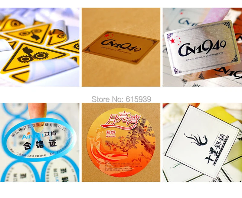 Fornecedores com Boa Qualidade com Alta Qualidade e Preço Personalizado Adesivos Competitivo Tag 9 High Quality Material escolar e de escritório
