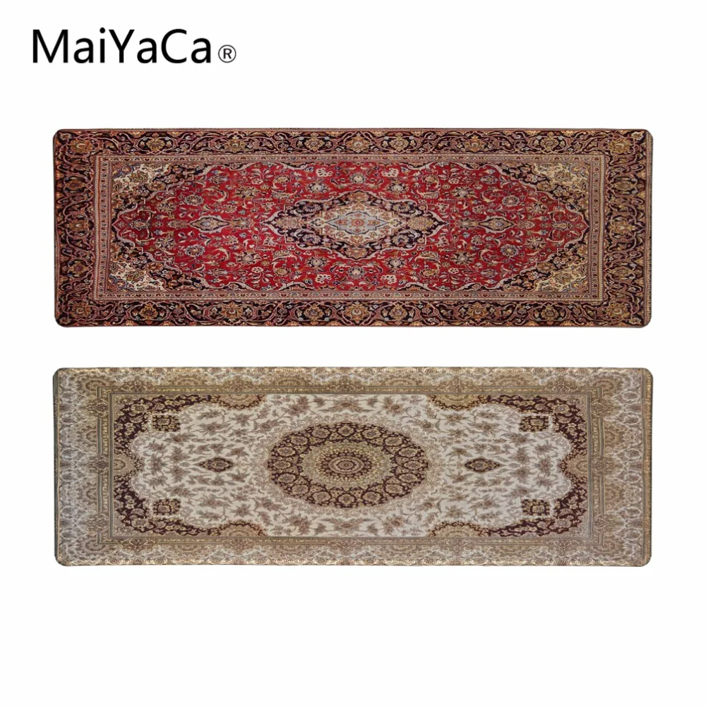  Maiyaca Mouse Pad Large Gaming Mouse Pad Locking Edge Mouse Mat Speed Version for Dota CS GO Mousep